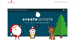 Desktop Screenshot of createornate.com