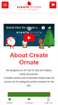 Mobile Screenshot of createornate.com